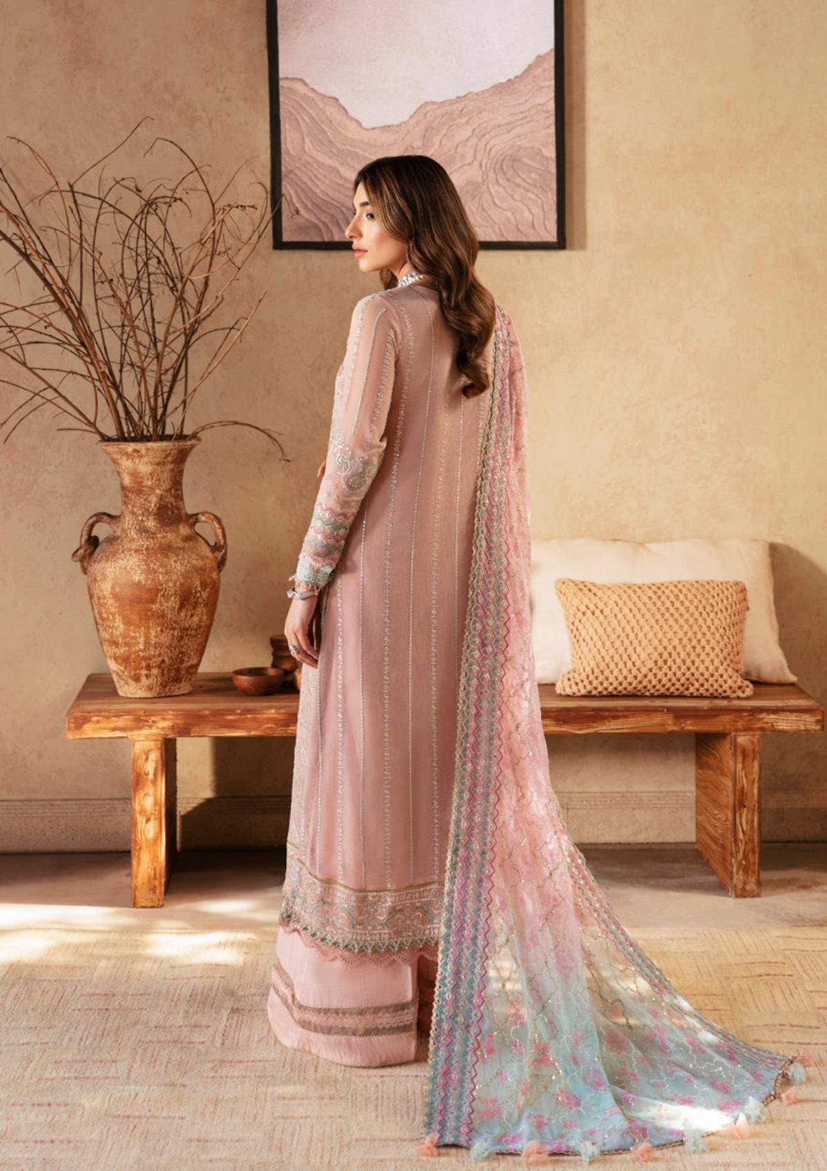 Buy Xenia | Formal Collection - Xenia - Yasfir - TAROOB. Online at Great Price! Available For UK, France & Germany. Baroque dresse from Pakistan & for SALE in the UK, USA, Manchester & London. Book now ready to wear & unstitched. Shop Wedding, festive, summer or winter branded outfits from Lebaasonline