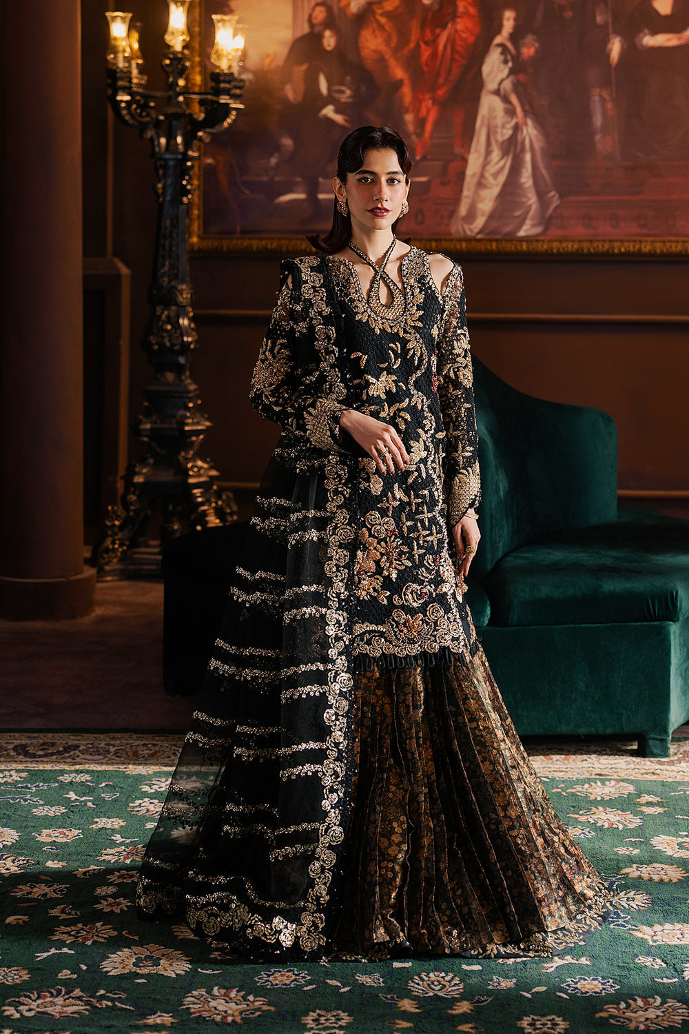 Buy Afrozeh -(SARAVE ) exclusive collection of Afrozeh | Festive WEDDING COLLECTION 2026 from our website. We have various PAKISTANI DRESSES ONLINE IN UK,Afrozeh . Get your unstitched or customized PAKISATNI BOUTIQUE IN UK, USA, FRACE , QATAR, DUBAI from Lebaasonline @ SALE