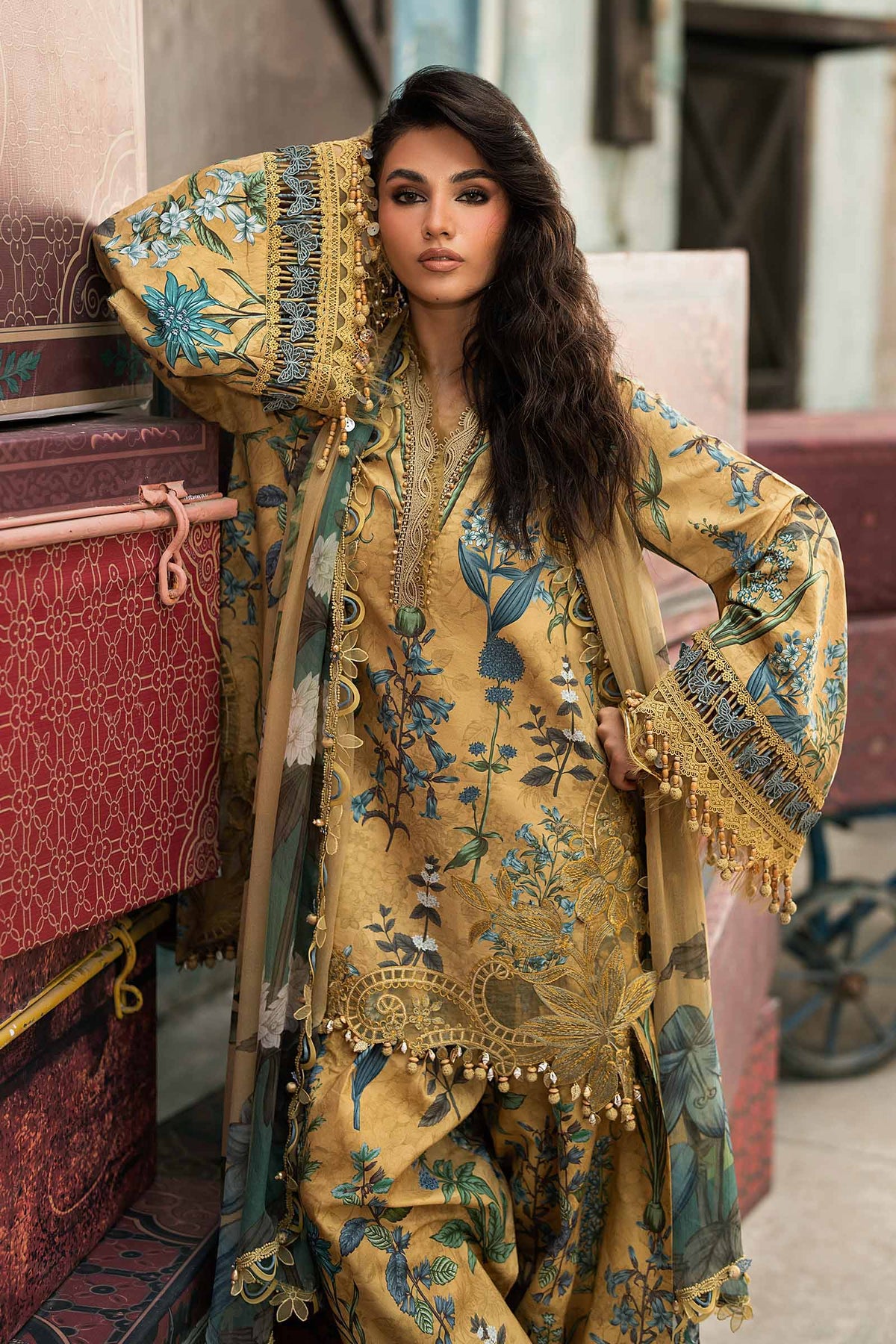 MARIA B | M PRINTS FALL 2026 | MPT-3106-A