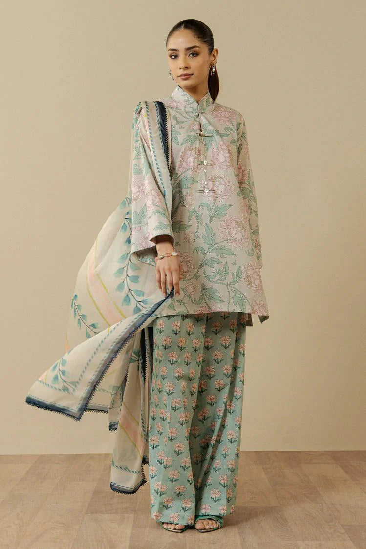 Buy Zara Shahjahan | Coco prints Drop III - 2026( MIREYA -5A) Pakistani Embroidered Clothes For Women at Our Online Designer Boutique UK, Indian & Pakistani Wedding dresses online UK, Asian Clothes UK Jazmin Suits USA, Baroque Chiffon Collection 2026 & Eid Collection Outfits in USA on express shipping available @ Lebaasonline.