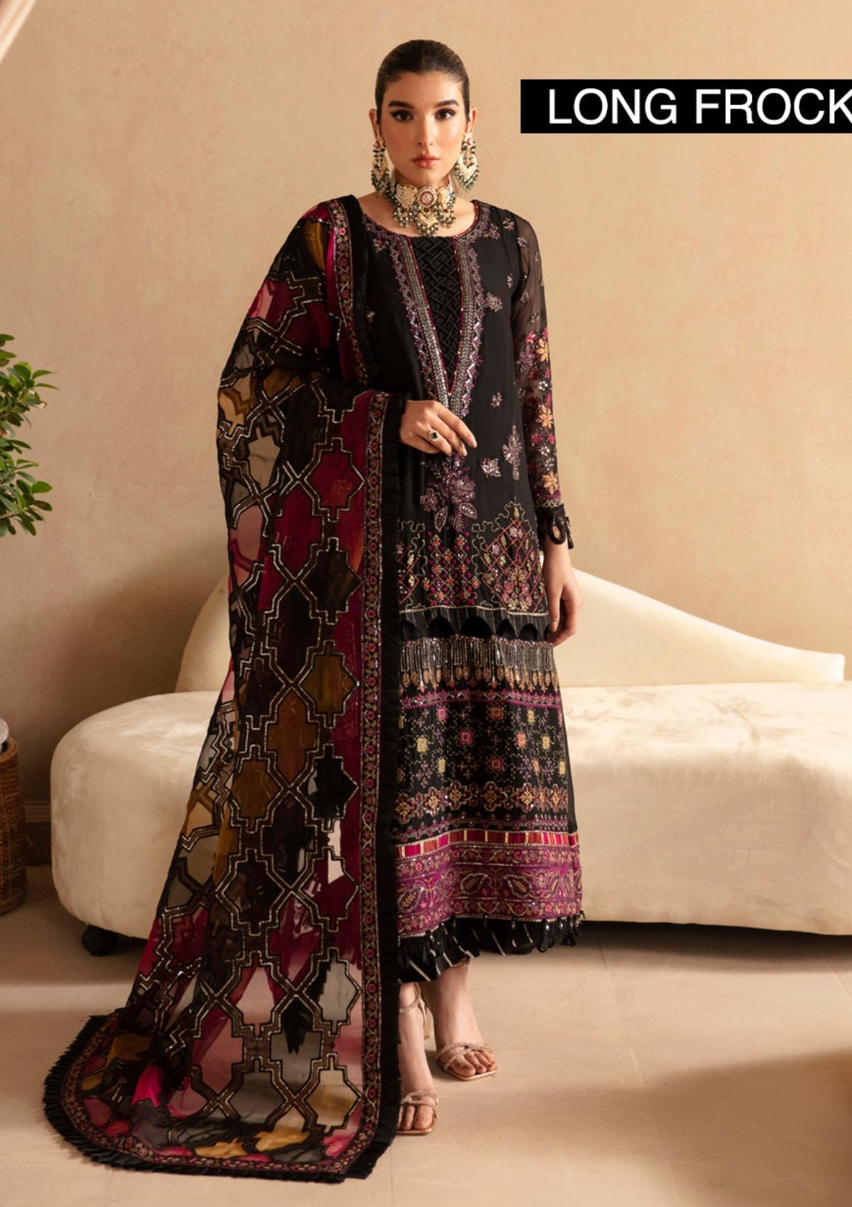Buy Xenia | Formal Collection - Xenia - Yasfir Online at Great Price! Available For UK, France & Germany. Baroque dresse from Pakistan & for SALE in the UK, USA, Manchester & London. Book now ready to wear & unstitched. Shop Wedding, festive, summer or winter branded outfits from Lebaasonline