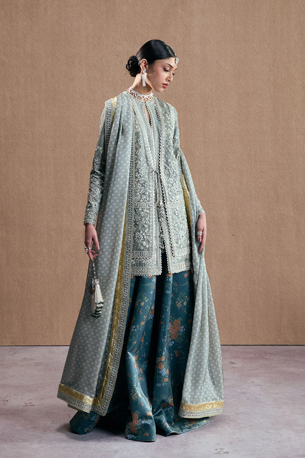 SUFFUSE | CASUAL PRET Pakistani designer suits is available @lebasonline. We have various Pakistani Bridal dresses online available in brands such as Mari B, Imrozia, Suffuse pret 2025 is best for evening/party wear. Get express shipping in UK, USA, France, Belgium from Lebaasonline in Pakistani SALE