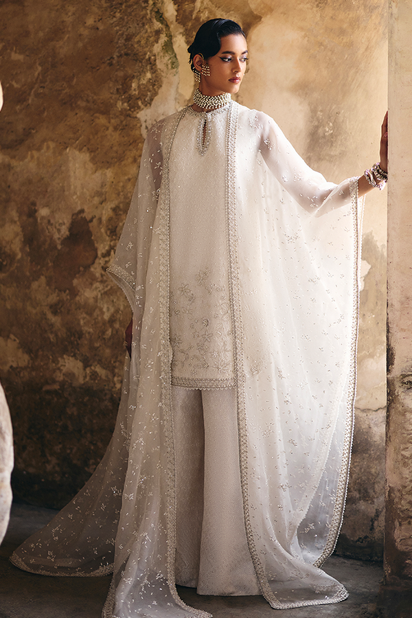 SUFFUSE | CASUAL PRET '25 Pakistani designer suits is available @lebasonline. We have various Pakistani Bridal dresses online available in brands such as Mari B, Imrozia, Suffuse pret 2025 is best for evening/party wear. Get express shipping in UK, USA, France, Belgium from Lebaasonline in Pakistani SALE