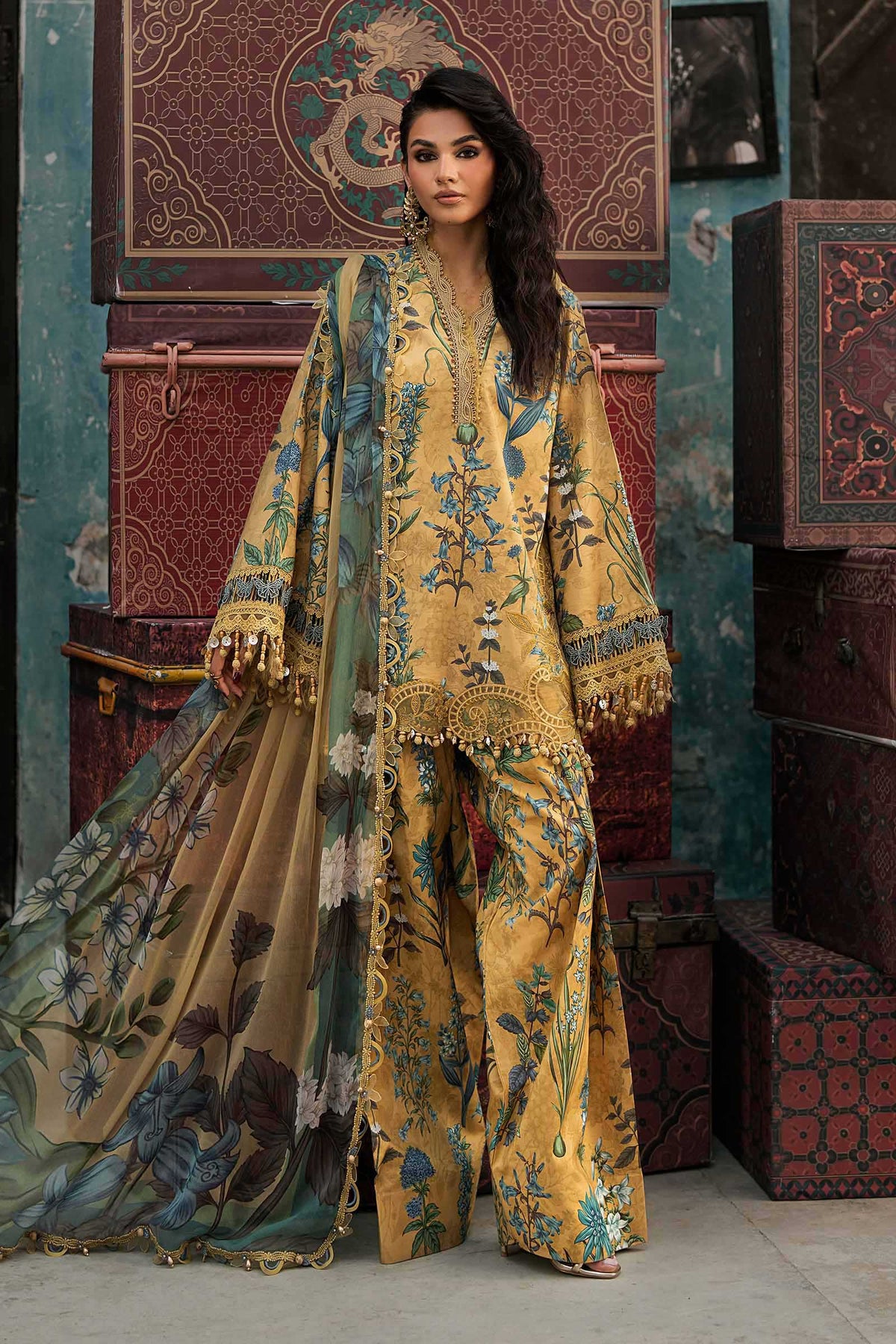 MARIA B | M PRINTS FALL 2026 | MPT-3106-A