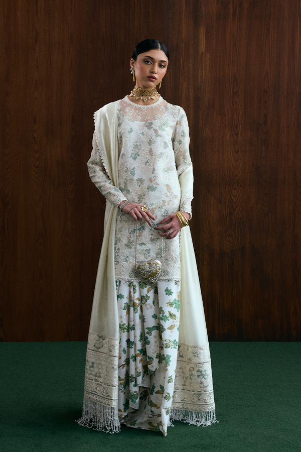 SUFFUSE | CASUAL PRET Pakistani designer suits is available @lebasonline. We have various Pakistani Bridal dresses online available in brands such as Mari B, Imrozia, Suffuse pret 2025 is best for evening/party wear. Get express shipping in UK, USA, France, Belgium from Lebaasonline in Pakistani SALE
