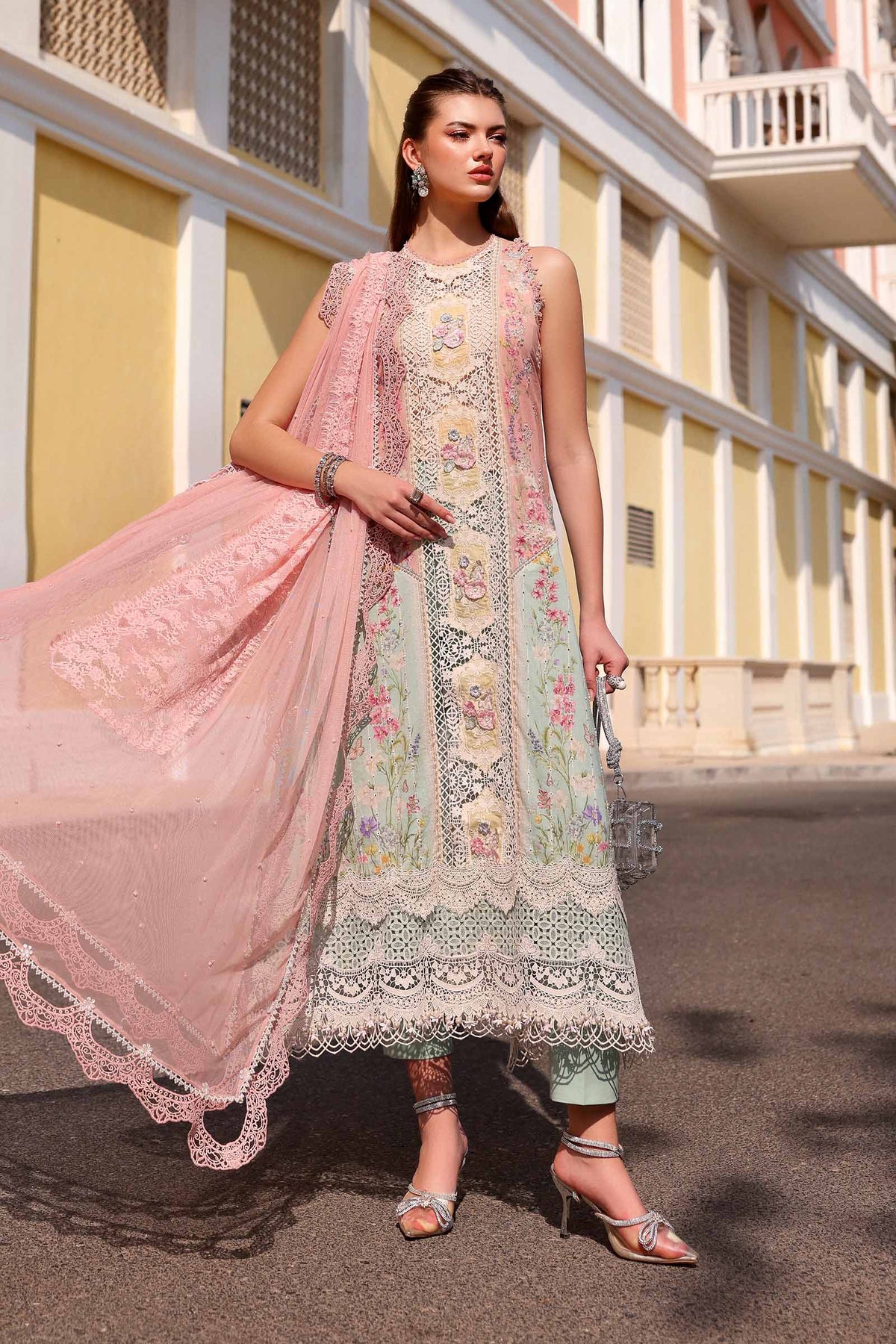 MARIA B | LUXURY LAWN 2026 | EL-26-2606-A