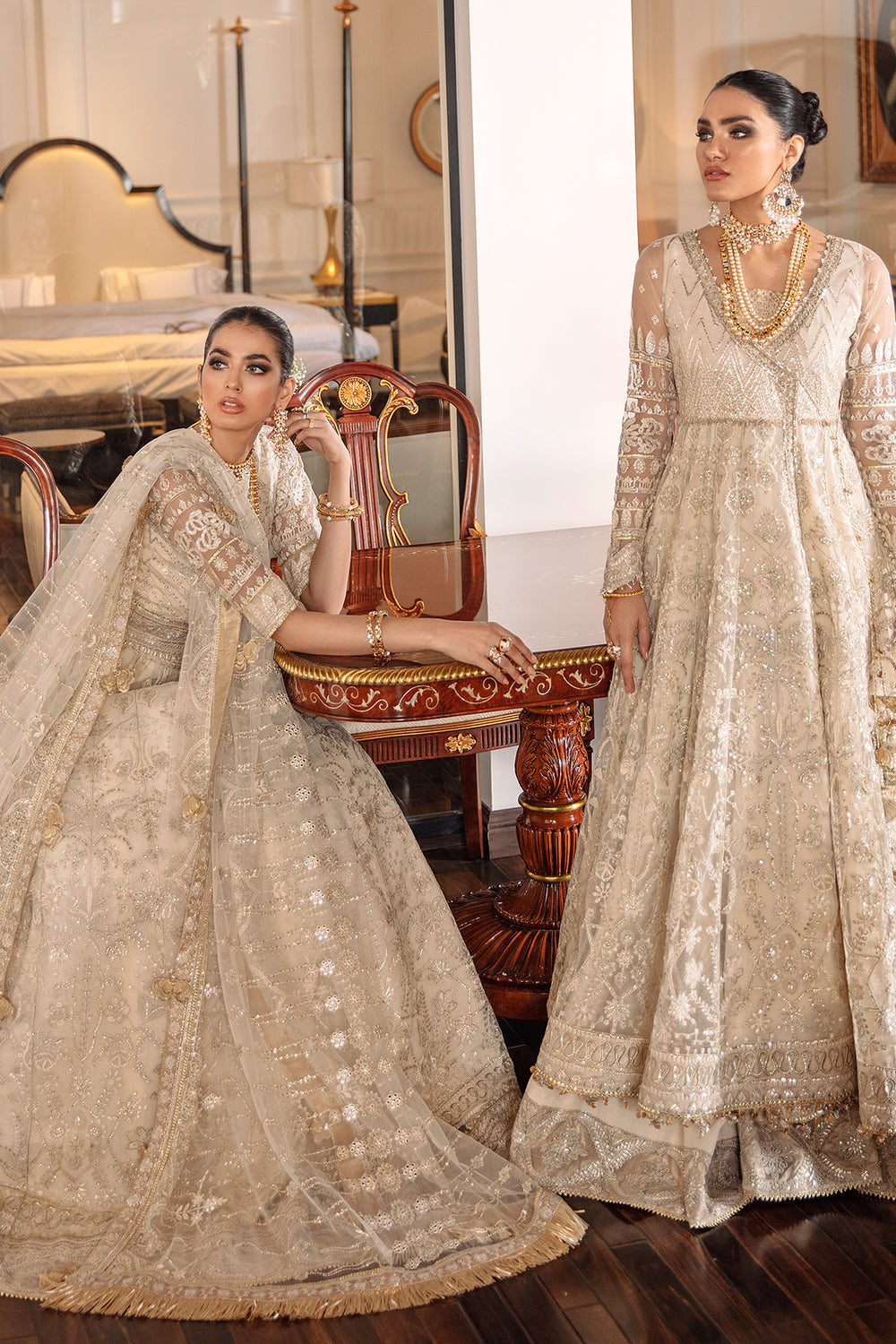 Buy Baroque | EMBROIDERED NET CH09-05 . Online at Great Price! Available For UK, France & Germany. Baroque dresse from Pakistan & for SALE in the UK, USA, Manchester & London. Book now ready to wear & unstitched. Shop Wedding, festive, summer or winter branded outfits from Lebaasonline
