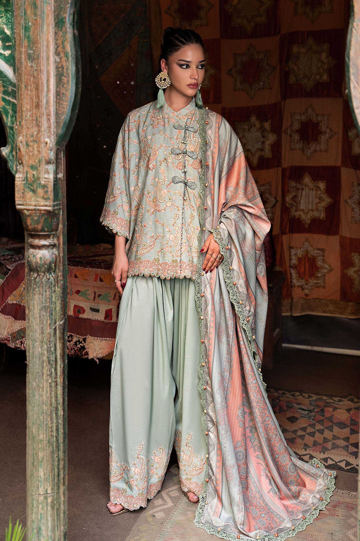 MARIA B | M PRINTS FALL 2026 | MPT-3108-B
