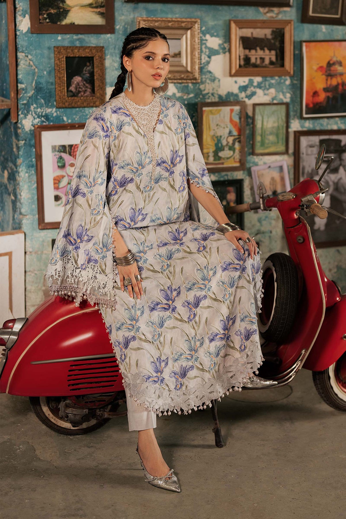 Maria B | M Prints Fall 2026 | MPT-3104-A