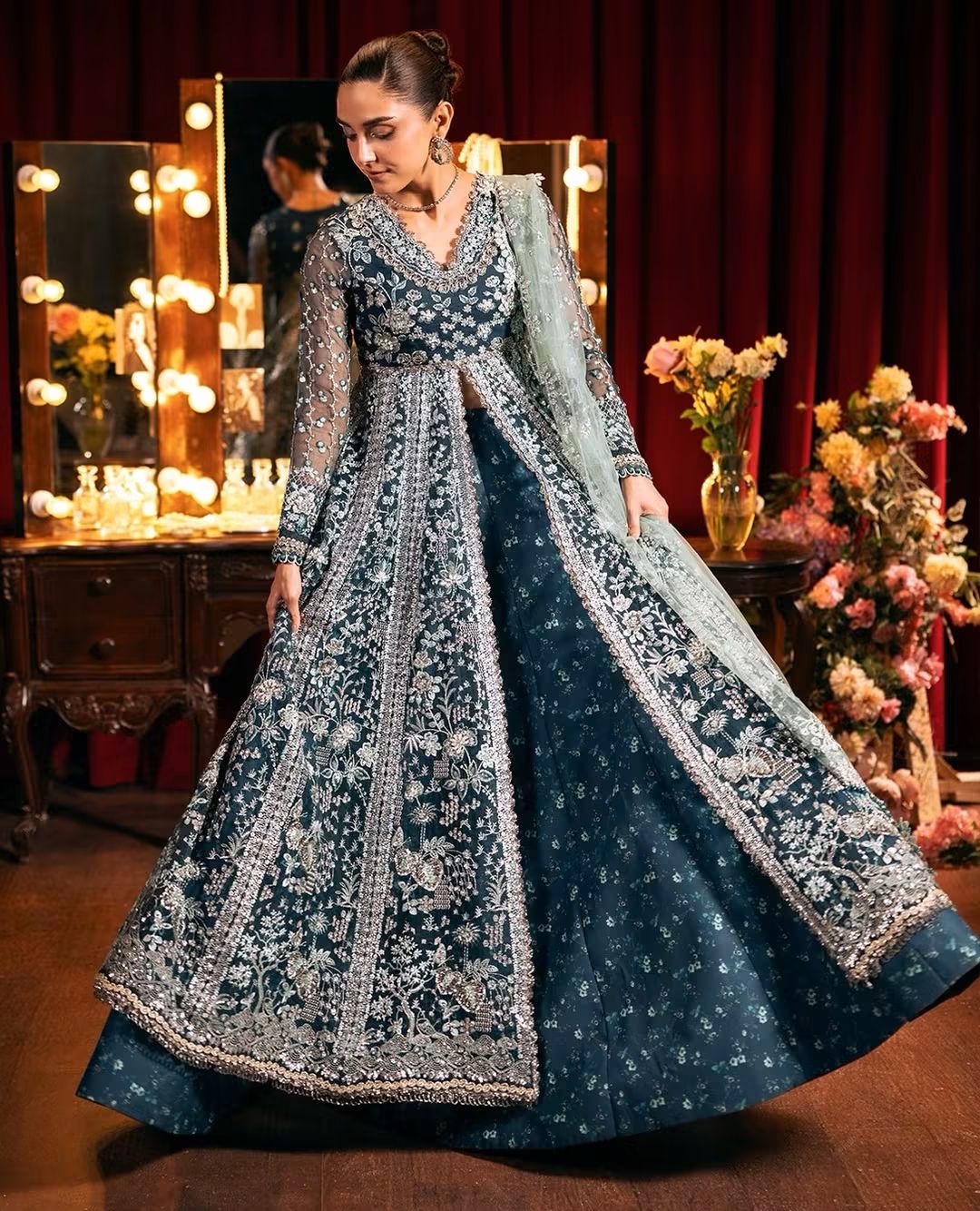 Elaf Serenade ’26 Melodie Pakistani formal dress