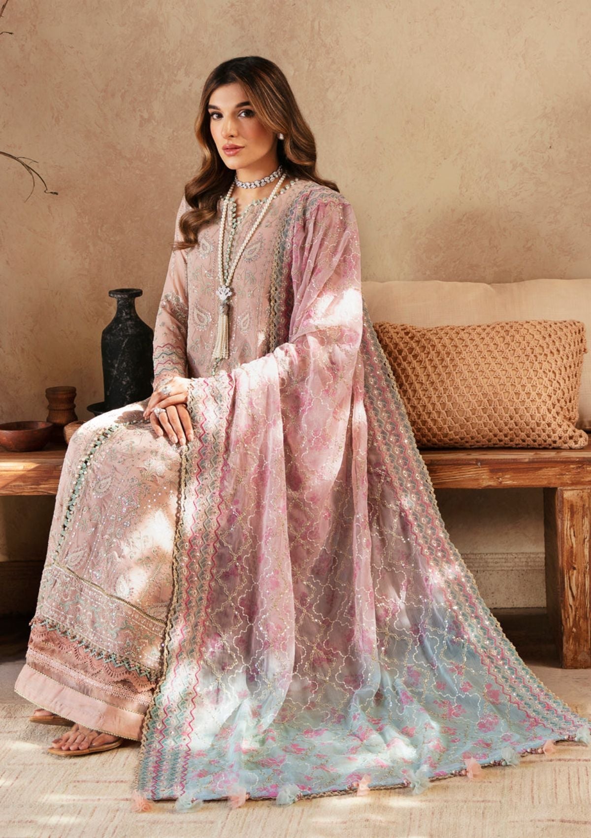 Buy Xenia | Formal Collection - Xenia - Yasfir - TAROOB. Online at Great Price! Available For UK, France & Germany. Baroque dresse from Pakistan & for SALE in the UK, USA, Manchester & London. Book now ready to wear & unstitched. Shop Wedding, festive, summer or winter branded outfits from Lebaasonline