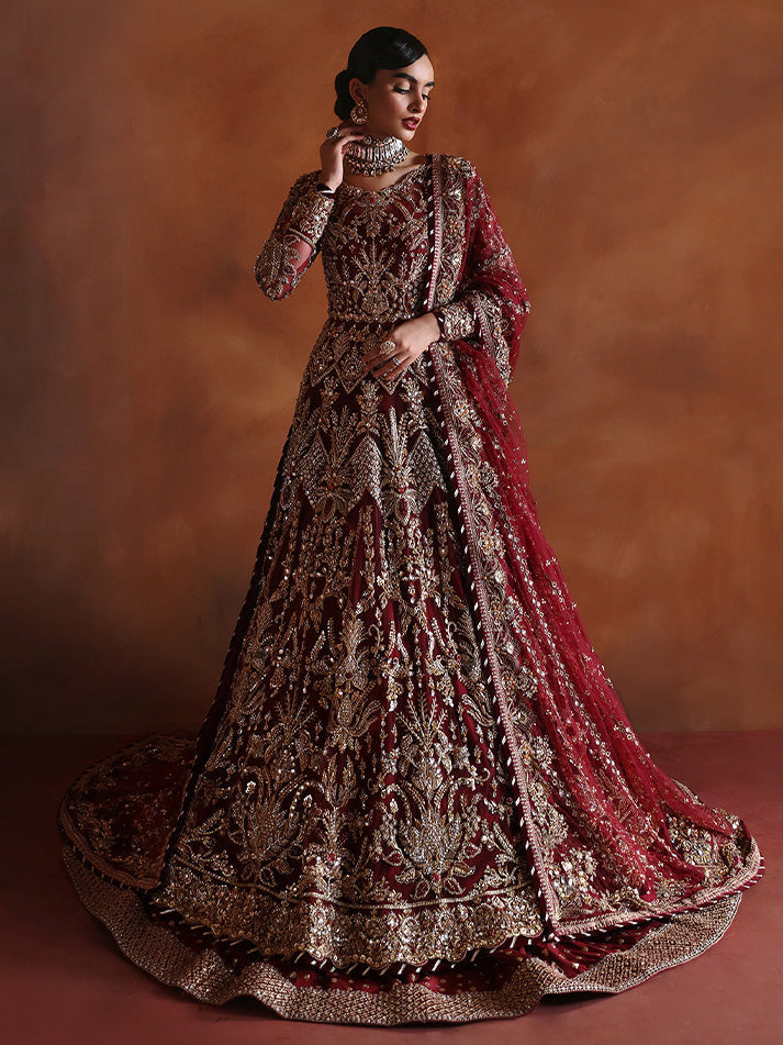 Buy Gulaal Bridal collection | B-27 Dress from Lebaasonline Pakistani Clothes Stockist in the UK @ best price- SALE Shop Gulaal Bridal 2026, Maria B Lawn 2025 Summer Suit, Pakistani Clothes Online UK for Wedding, Bridal Wear Indian & Pakistani Summer Dresses by Gulaal in the UK & USA at LebaasOnline