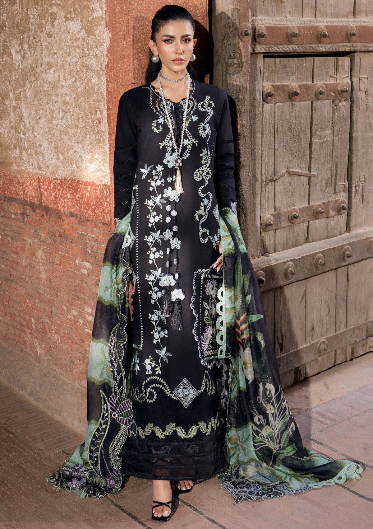 Buy SAIRA SHAKIRA BLOOM LAWN 2026 (Elise-5A) for Eid dress from our official website We are the no. 1 stockists in the world for Crimson Luxury, Maria B Ready to wear. All Pakistani dresses customization and Ready to Wear dresses are easily available in Spain, UK Austria from Lebaasonline at best price.