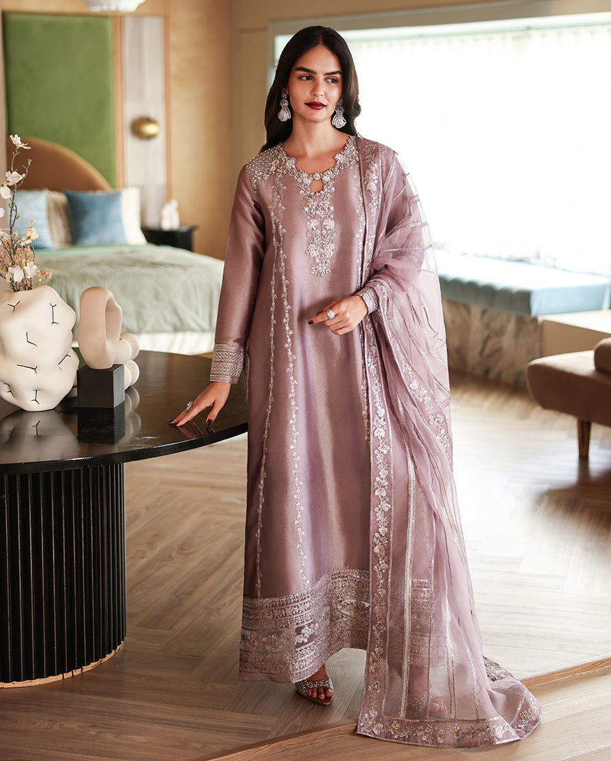 Buy MUSHQ | Zarminay 2026-Pret - "Meysa" Designer Dresses Is an exclusively available for online UK @lebaasonline. PAKISTANI WEDDING DRESSES ONLINE UK can be customized at Pakistani designer boutique in USA, UK, France, Dubai, Saudi, London. Get Pakistani & Indian velvet BRIDAL DRESSES ONLINE USA at Lebaasonline.