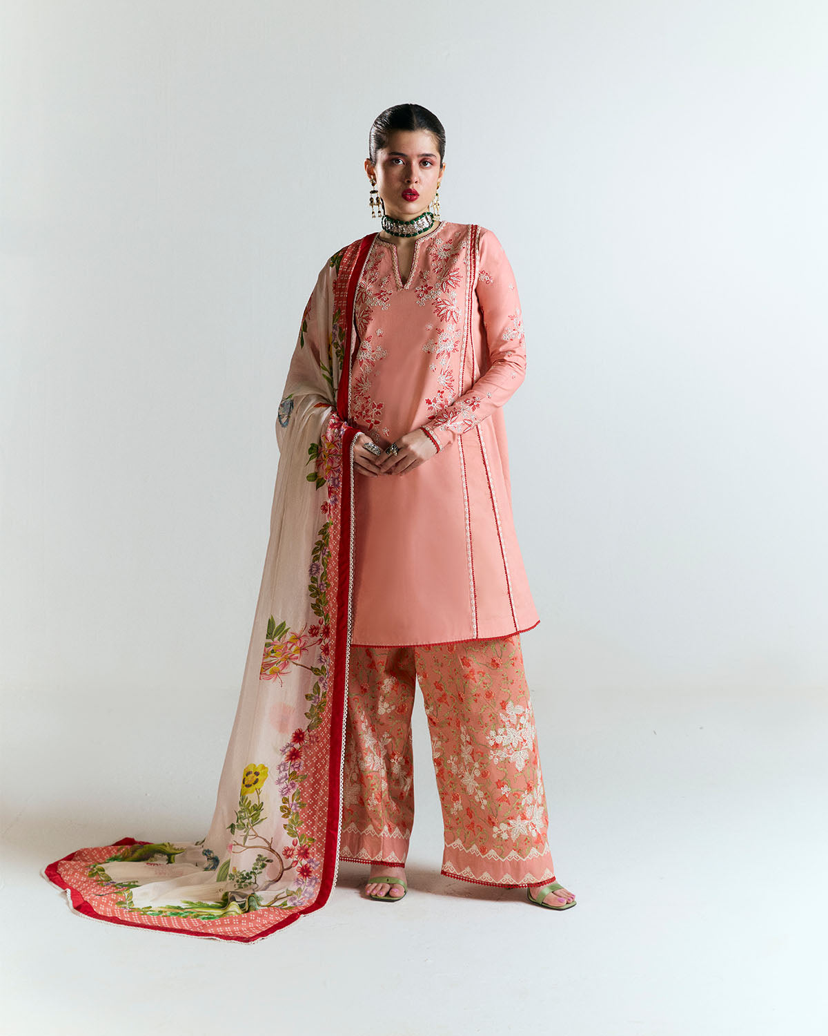 Buy jugnu by Hussain Rehar Embroidered 3pc suit from Lebaasonline delivery available in UK USA France Germany and other countries. Shop summer winter and wedding season outfits.