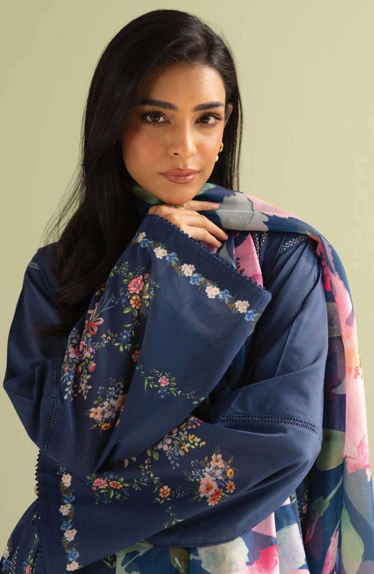 Buy Zara Shahjahan | Coco printed Lawn 2026( D-3B Ria) Pakistani Embroidered Clothes For Women at Our Online Designer Boutique UK, Indian & Pakistani Wedding dresses online UK, Asian Clothes UK Jazmin Suits USA, Baroque Chiffon Collection 2025 & Eid Collection Outfits in USA on express shipping available @ Lebaasonline.