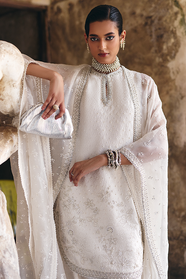 SUFFUSE | CASUAL PRET '25 Pakistani designer suits is available @lebasonline. We have various Pakistani Bridal dresses online available in brands such as Mari B, Imrozia, Suffuse pret 2025 is best for evening/party wear. Get express shipping in UK, USA, France, Belgium from Lebaasonline in Pakistani SALE