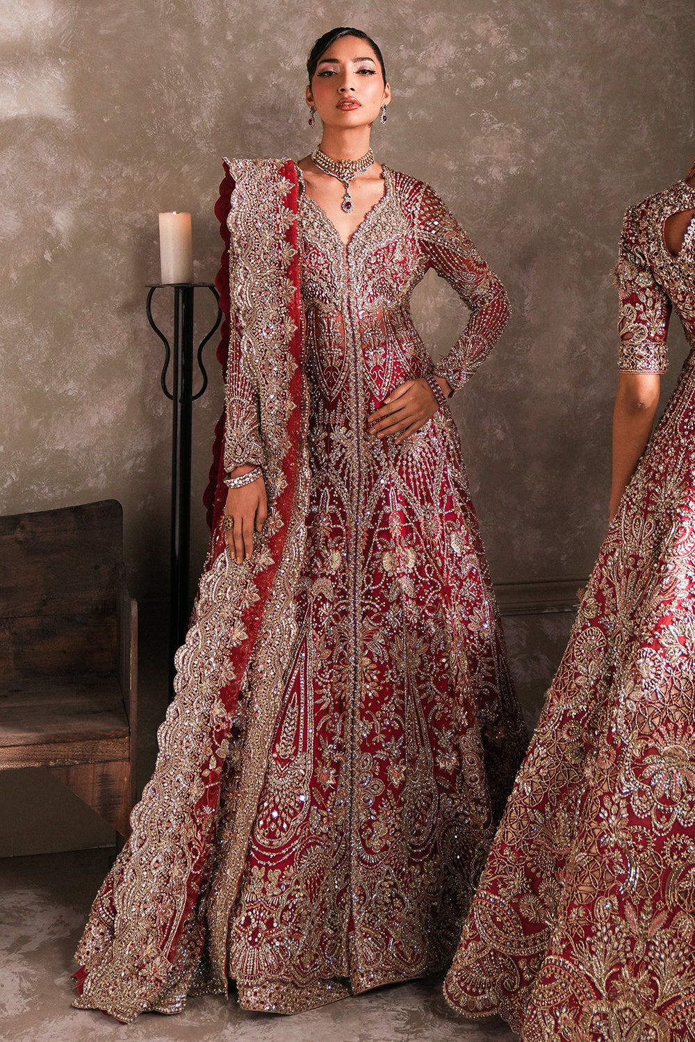 Buy Soraya PK | Caro Bridals '25 ( Nyah) WEDDING COLLECTION 2026 from our website. We have various PAKISTANI DRESSES ONLINE IN UK, Soraya PK. Get your unstitched or customized PAKISATNI DRESSES IN UK, USA, FRACE , QATAR, DUBAI from Lebaasonline @SALE