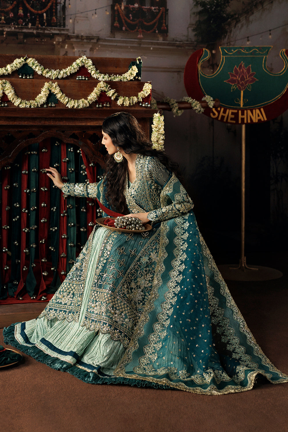Afrozeh Shehnai Wedding Formals '26 | Suhan