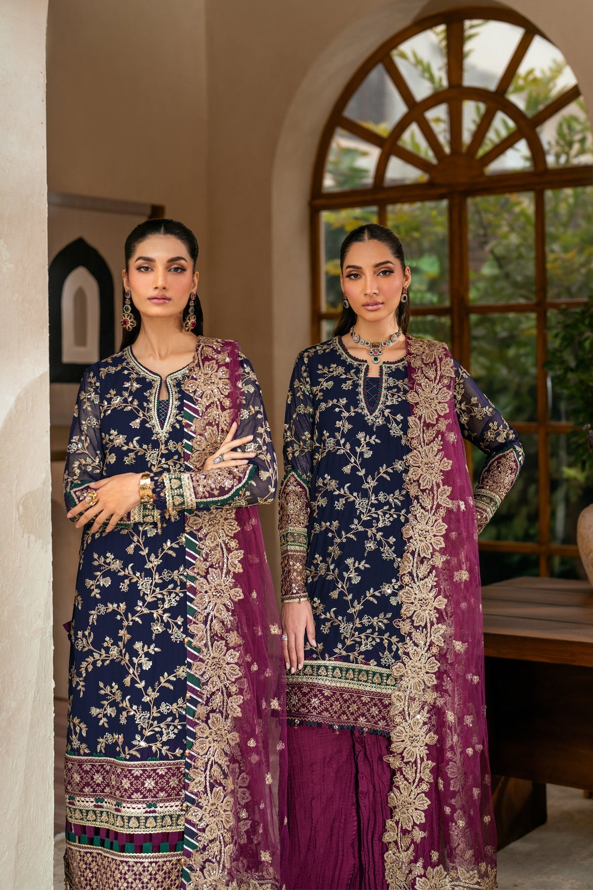 Buy Xenia | Formal Collection - Xenia - XF-08 SERAPHINA Online at Great Price! Available For UK, France & Germany. Baroque dresse from Pakistan & for SALE in the UK, USA, Manchester & London. Book now ready to wear & unstitched. Shop Wedding, festive, summer or winter branded outfits from Lebaasonline