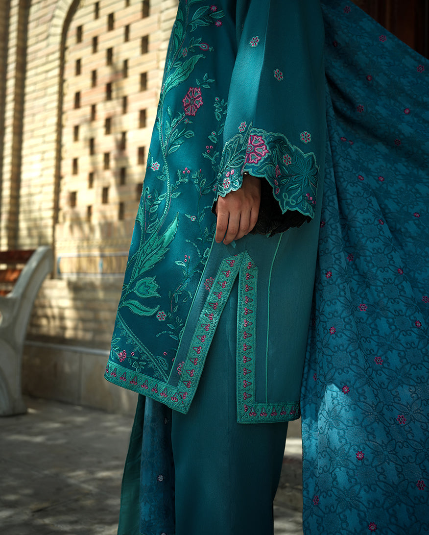 MUSHQ | Azure Courtyard