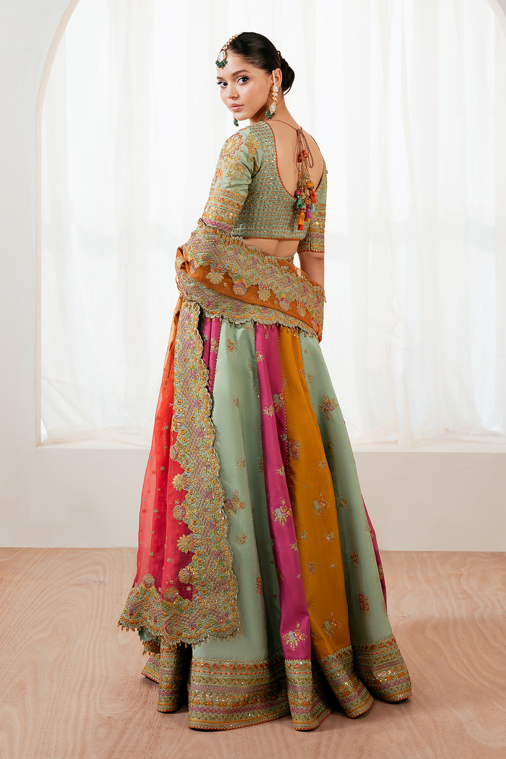Buy Baroque | EMBROIDERED SILK UF-4036 Online at Great Price! Available For UK, France & Germany. Baroque dresse from Pakistan & for SALE in the UK, USA, Manchester & London. Book now ready to wear & unstitched. Shop Wedding, festive, summer or winter branded outfits from Lebaasonline