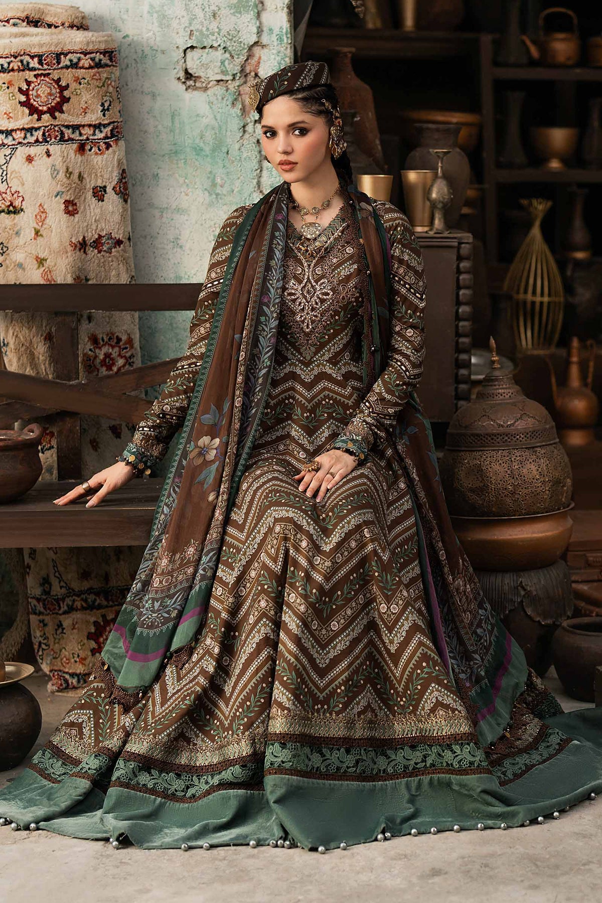 MARIA B | M PRINTS FALL 2026 | MPT-3107-A