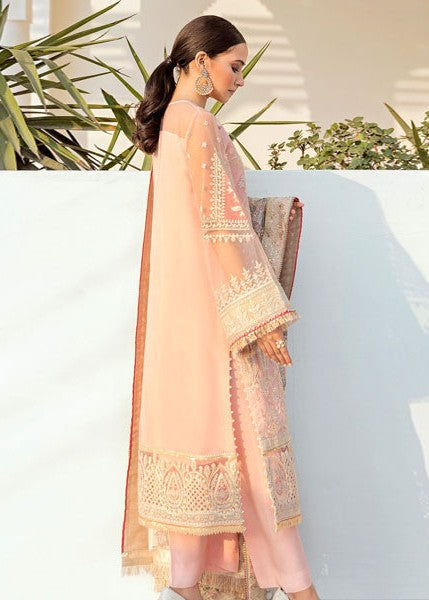 Buy Baroque | Embroidered Net Suits Unstitched 3 Piece BQ25UF UF- D99 Chamomile. Online at Great Price! Available For UK, France & Germany. Baroque dresse from Pakistan & for SALE in the UK, USA, Manchester & London. Book now ready to wear & unstitched. Shop Wedding, festive, summer or winter branded outfits from Lebaasonline