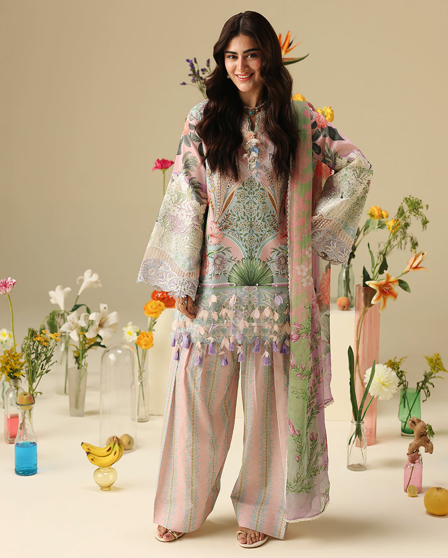 Buy MUSHQ | Soleil 2026-Prints - "Moonlit Dolce " Designer Dresses Is an exclusively available for online UK @lebaasonline. PAKISTANI WEDDING DRESSES ONLINE UK can be customized at Pakistani designer boutique in USA, UK, France, Dubai, Saudi, London. Get Pakistani & Indian velvet BRIDAL DRESSES ONLINE USA at Lebaasonline.
