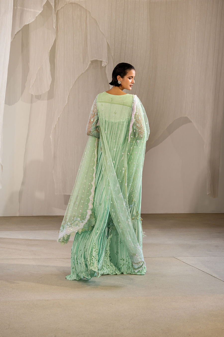 Sobia Nazir Festive ’26 NUR 03 bead embroidered honey net Pakistani designer suit