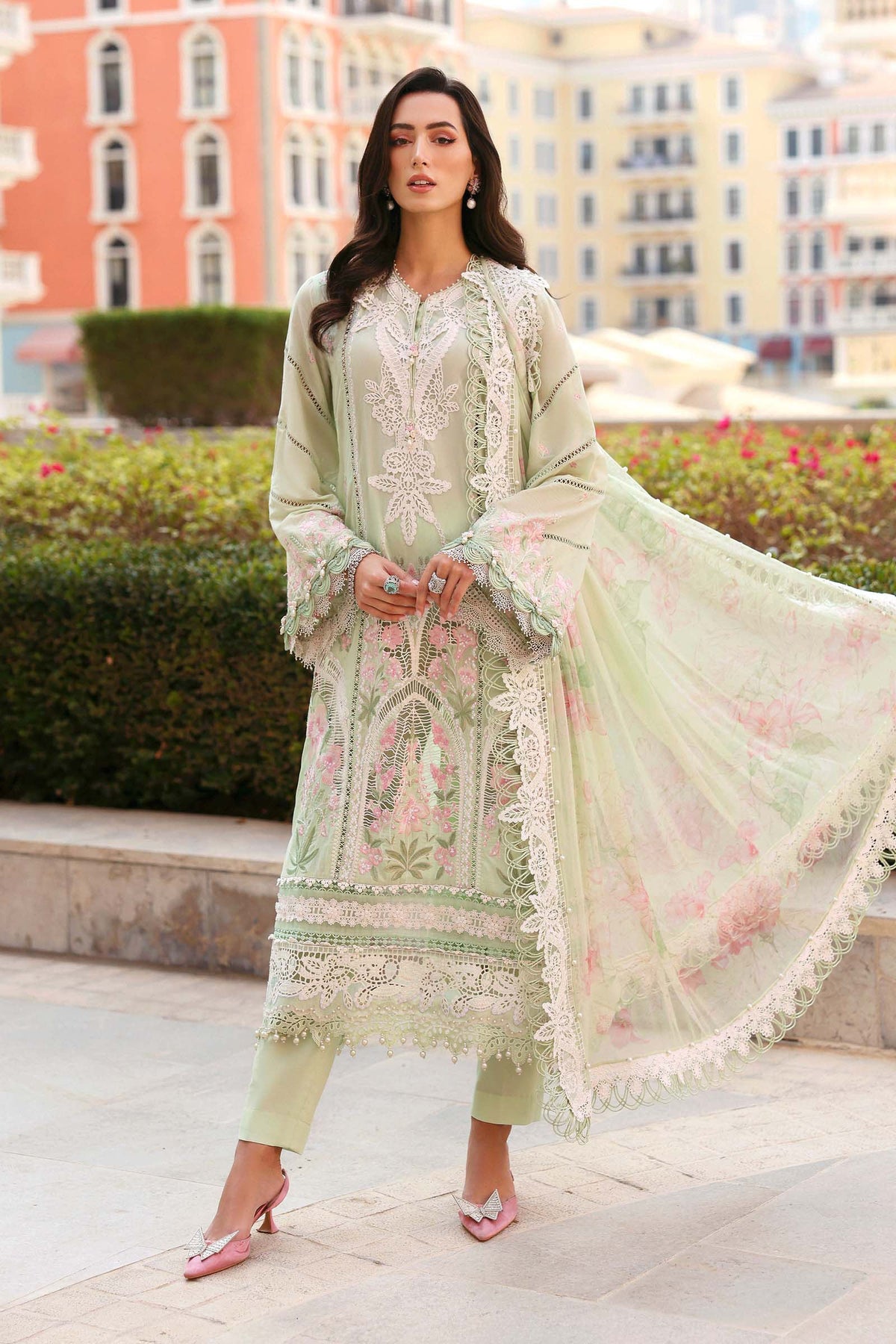 MARIA B | LUXURY LAWN 2026 | EL-26-2611-A