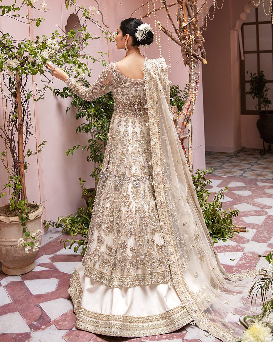 Buy Gulaal Bridal collection | Zareena B-16 Dress from Lebaasonline Pakistani Clothes Stockist in the UK @ best price- SALE Shop Gulaal Bridal 2026, Maria B Lawn 2025 Summer Suit, Pakistani Clothes Online UK for Wedding, Bridal Wear Indian & Pakistani Summer Dresses by Gulaal in the UK & USA at LebaasOnline