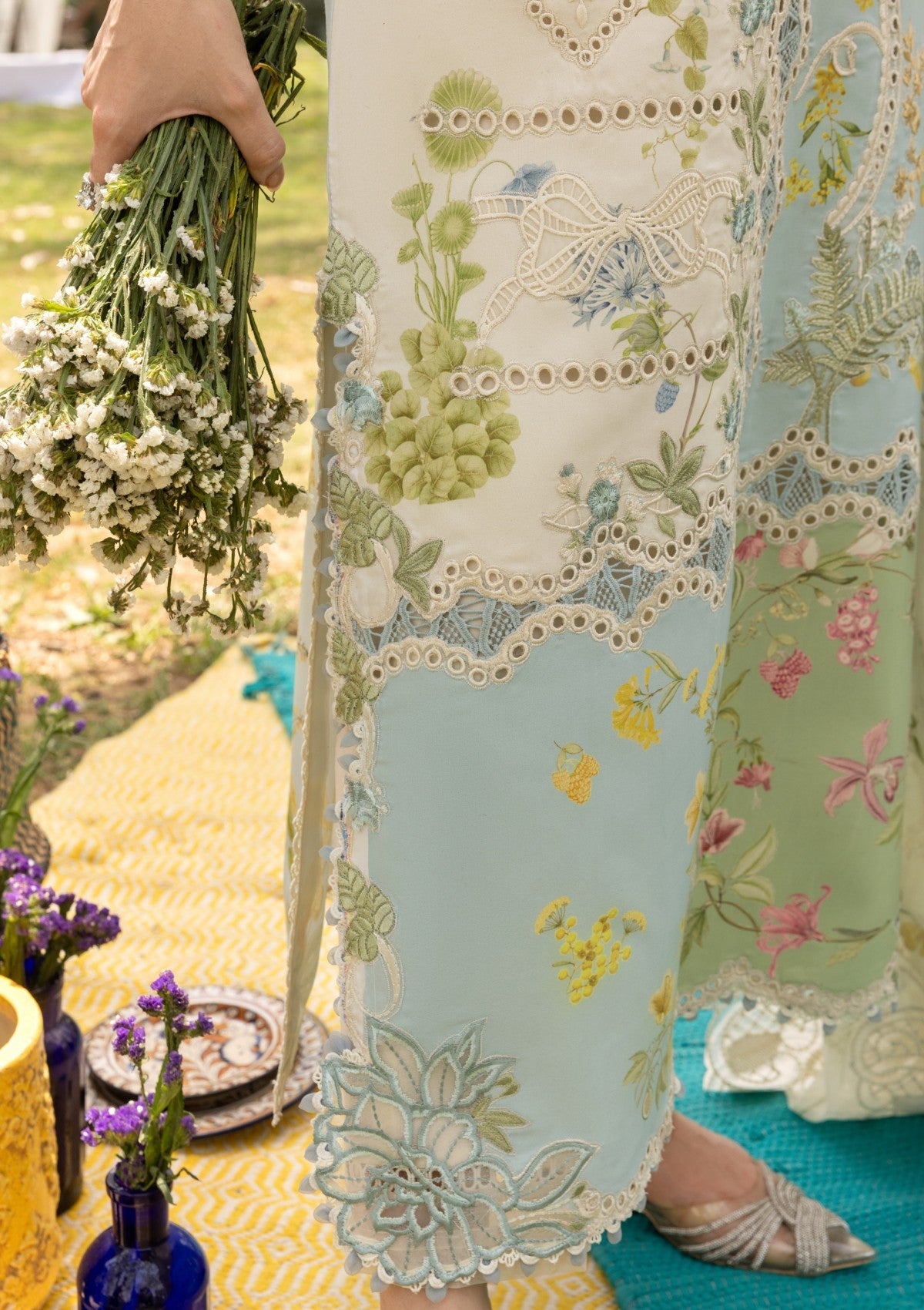 Buy SAIRA SHAKIRA BLOOM LAWN 2026 (LANA-3A) for Eid dress from our official website We are the no. 1 stockists in the world for Crimson Luxury, Maria B Ready to wear. All Pakistani dresses customization and Ready to Wear dresses are easily available in Spain, UK Austria from Lebaasonline at best price.