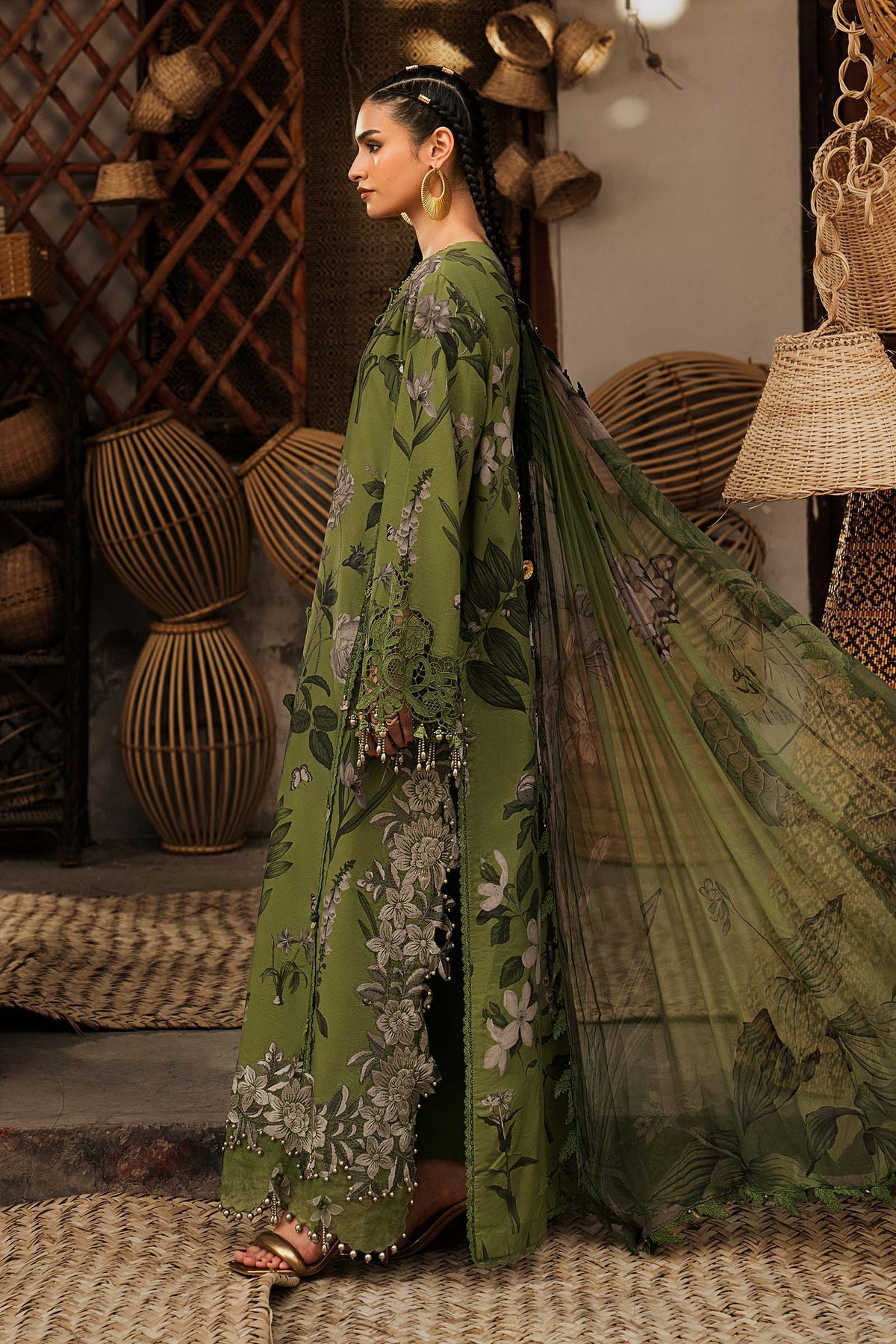 Maria B | M Prints Fall 2026 | MPT-3109-B