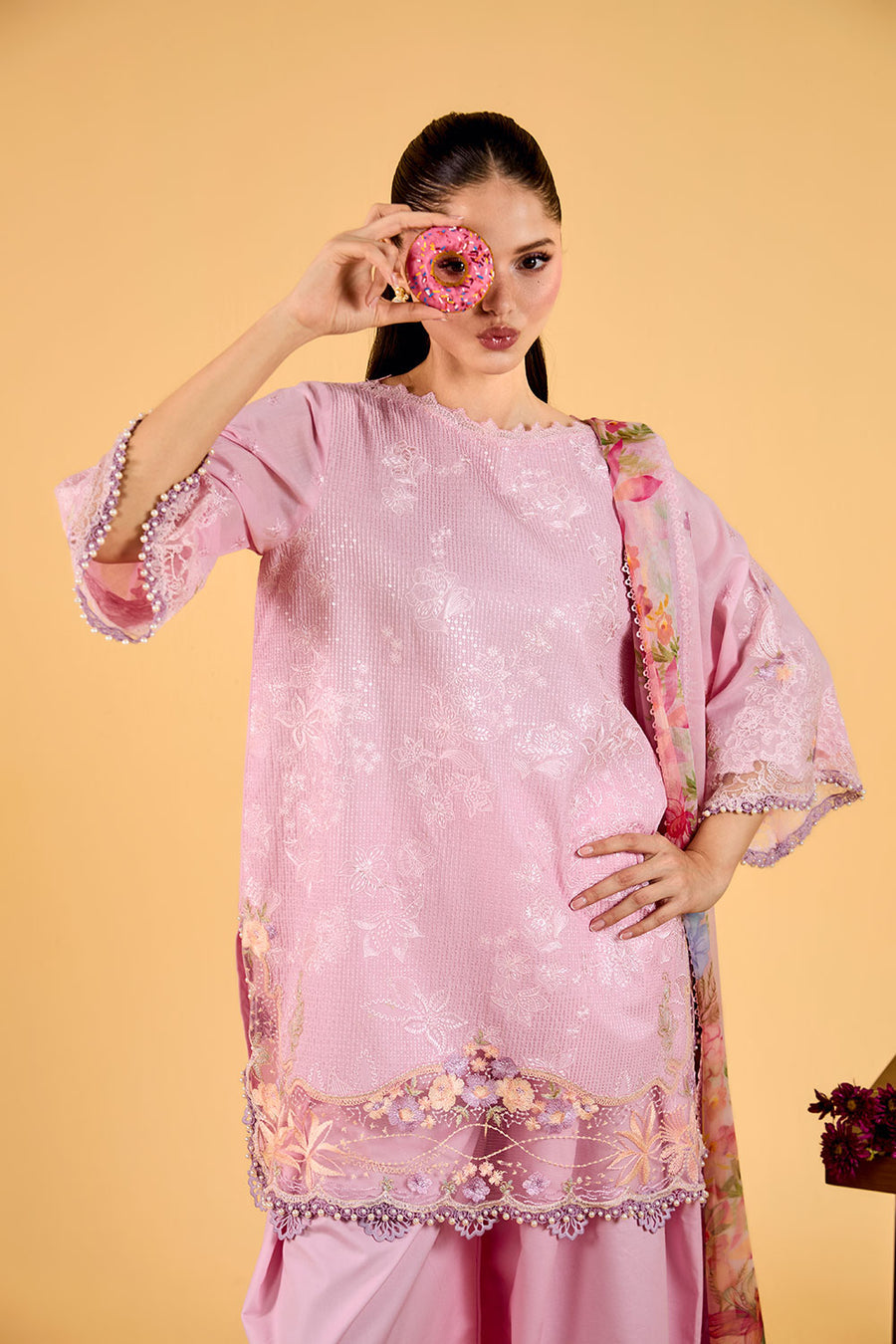 Buy SOBIA NAZIR SUMMER VITAL 2 Embroidered SUMMER VITAL 2026 Collection: Buy SOBIA NAZIR luxury lawn PAKISTANI DESIGNER CLOTHES in the UK USA on SALE Price @lebaasonline. We stock SOBIA NAZIR COLLECTION, MARIA B M PRINT Sana Safinaz Luxury Stitched/customized with express shipping worldwide including France, UK, USA Belgium