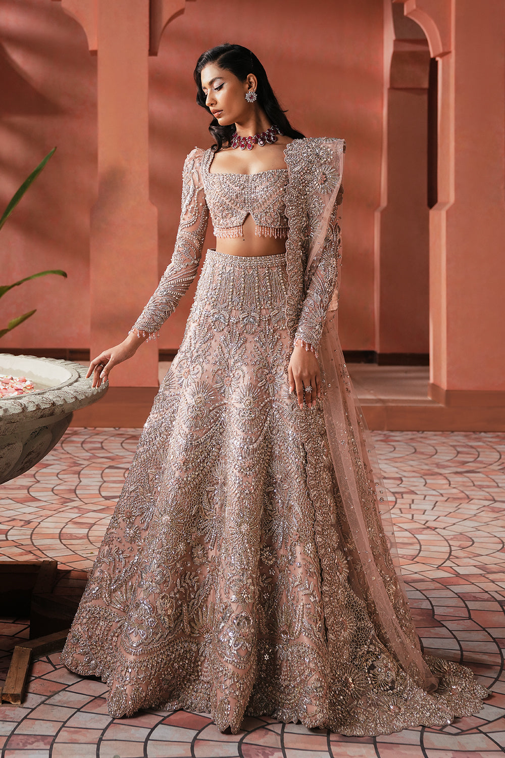 Buy Soraya PK | Caro Bridals '25 (Catherine ) WEDDING COLLECTION 2026 from our website. We have various PAKISTANI DRESSES ONLINE IN UK, Soraya PK. Get your unstitched or customized PAKISATNI DRESSES IN UK, USA, FRACE , QATAR, DUBAI from Lebaasonline @SALE
