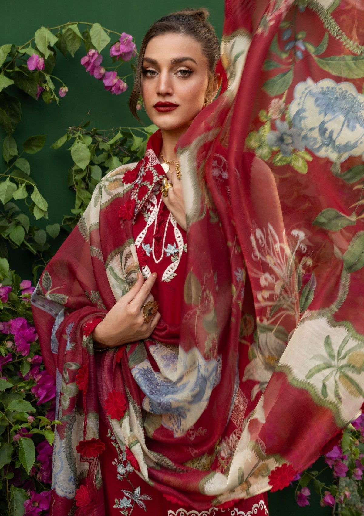 Buy SAIRA SHAKIRA BLOOM LAWN 2026 (Elise-5B) for Eid dress from our official website We are the no. 1 stockists in the world for Crimson Luxury, Maria B Ready to wear. All Pakistani dresses customization and Ready to Wear dresses are easily available in Spain, UK Austria from Lebaasonline at best price.