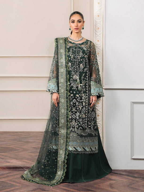 Buy Baroque | Embroidered Luxury Net Unstitched 3Pc Suit EC-05. Online at Great Price! Available For UK, France & Germany. Baroque dresse from Pakistan & for SALE in the UK, USA, Manchester & London. Book now ready to wear & unstitched. Shop Wedding, festive, summer or winter branded outfits from Lebaasonline