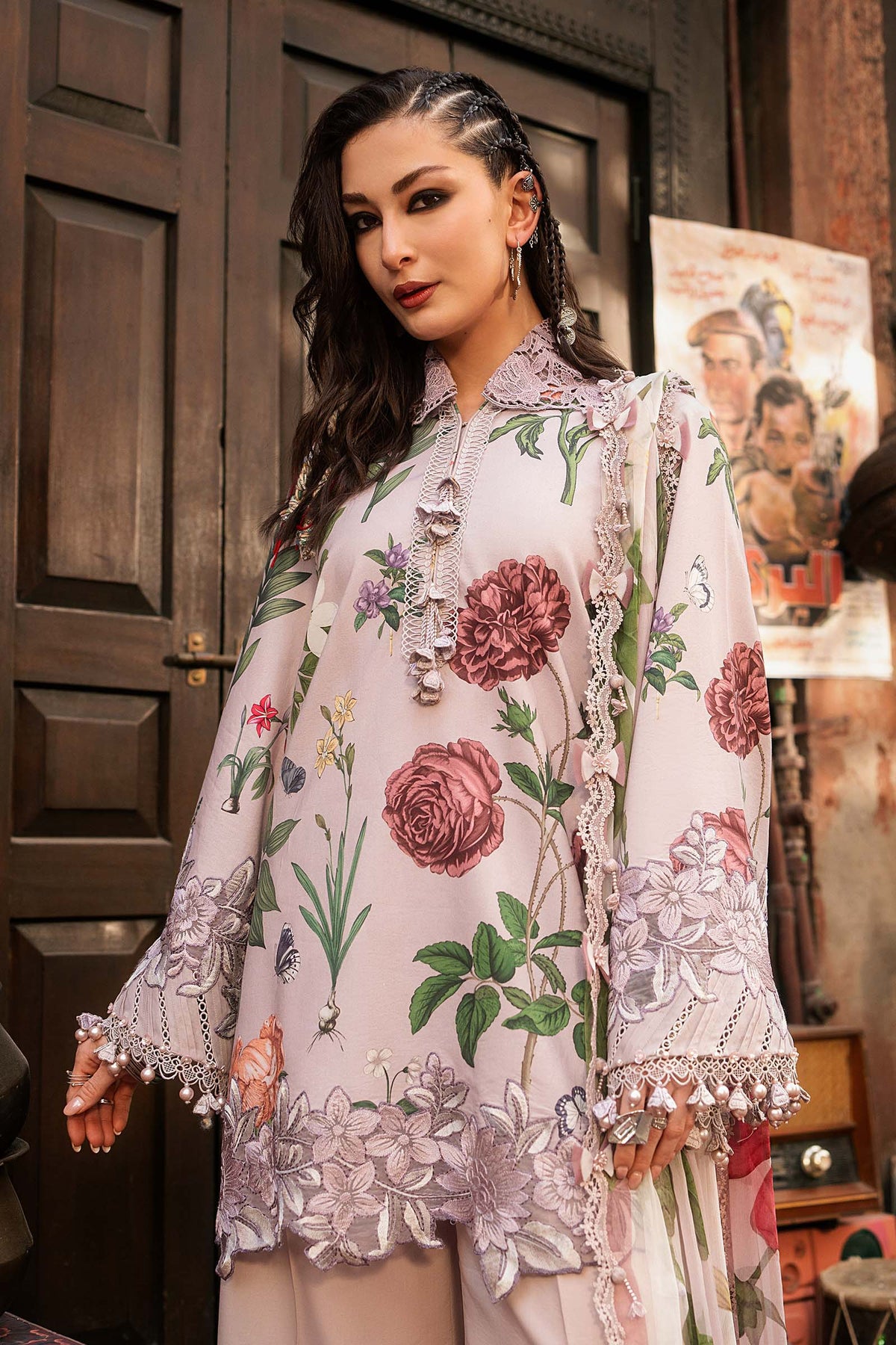MARIA B | M PRINTS FALL 2026 | MPT-3109-A
