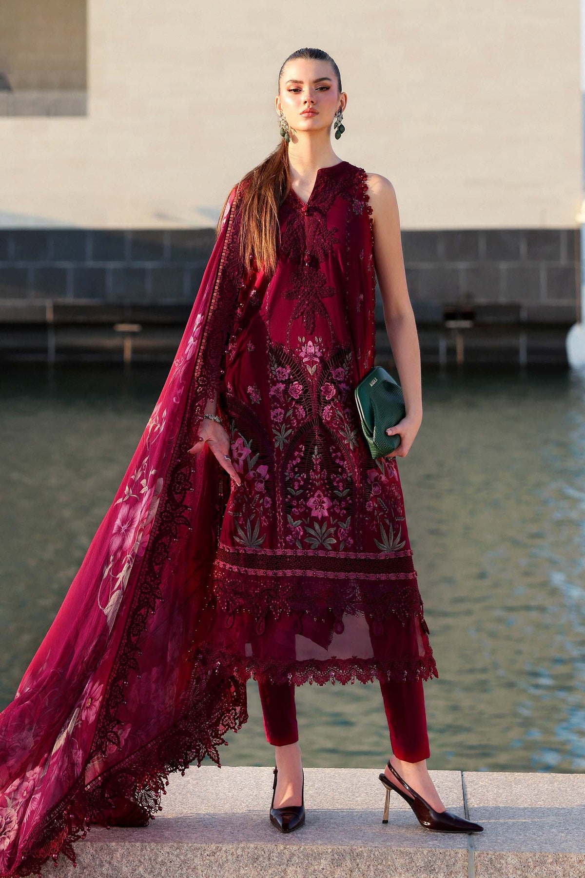 MARIA B | LUXURY LAWN 2026 | EL-26-2611-B