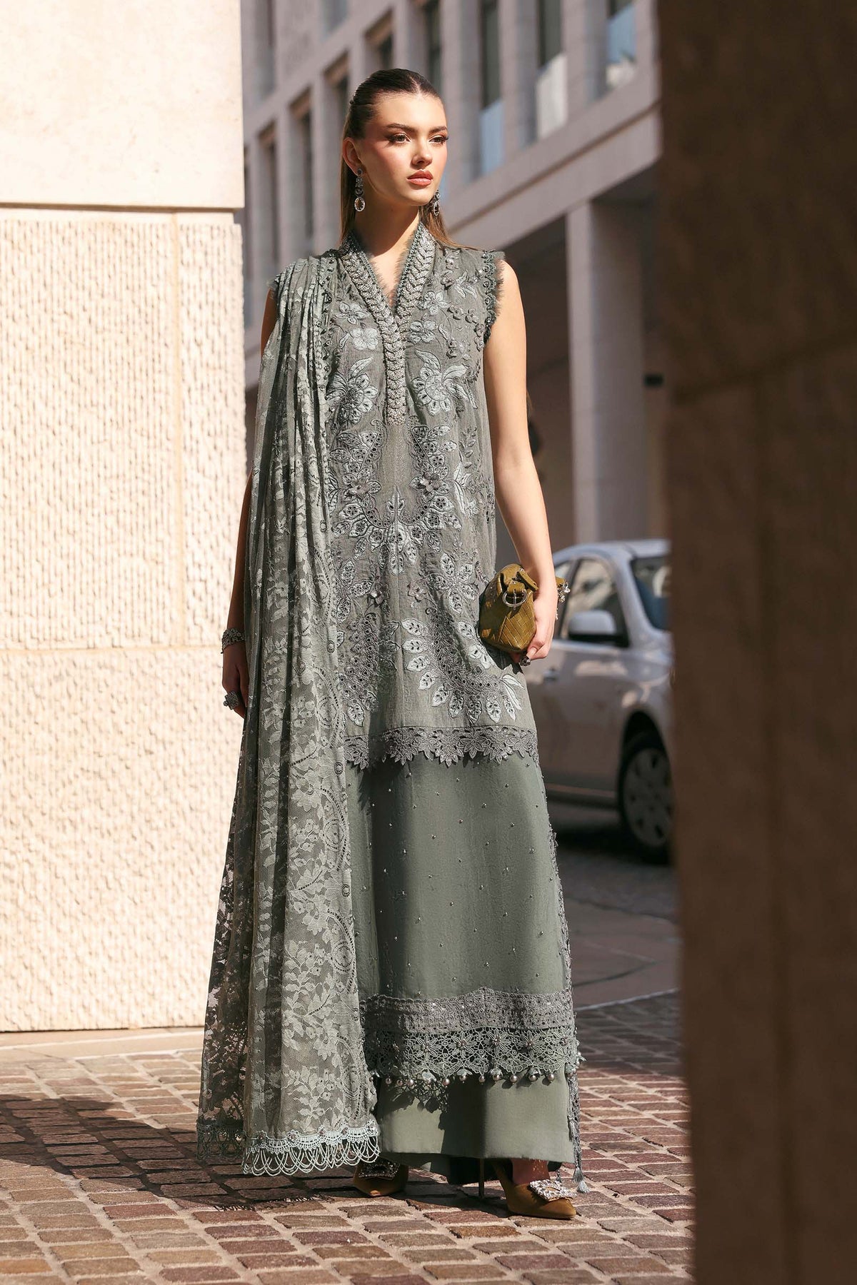 MARIA B | LUXURY LAWN 2026 | EL-26-2603-B