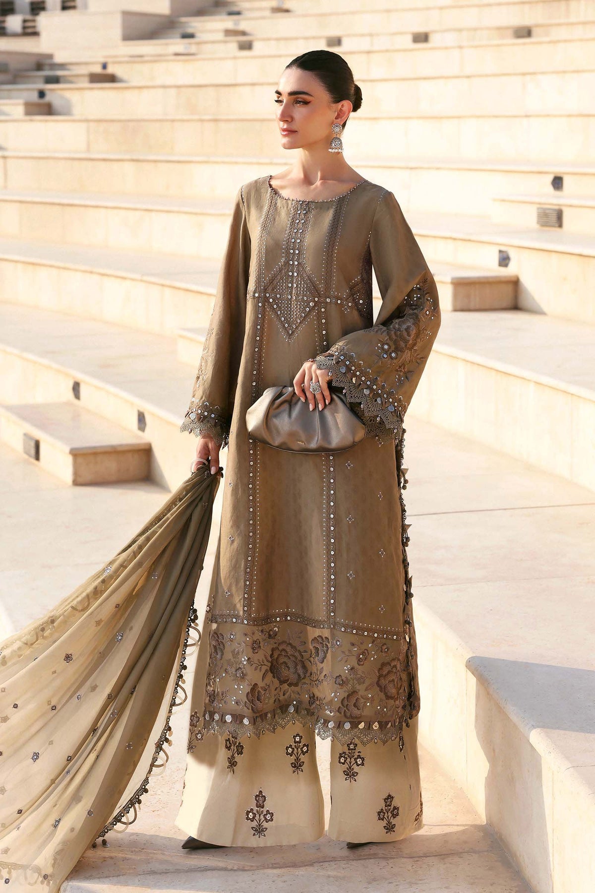 MARIA B | LUXURY LAWN 2026 | EL-26-2602-A