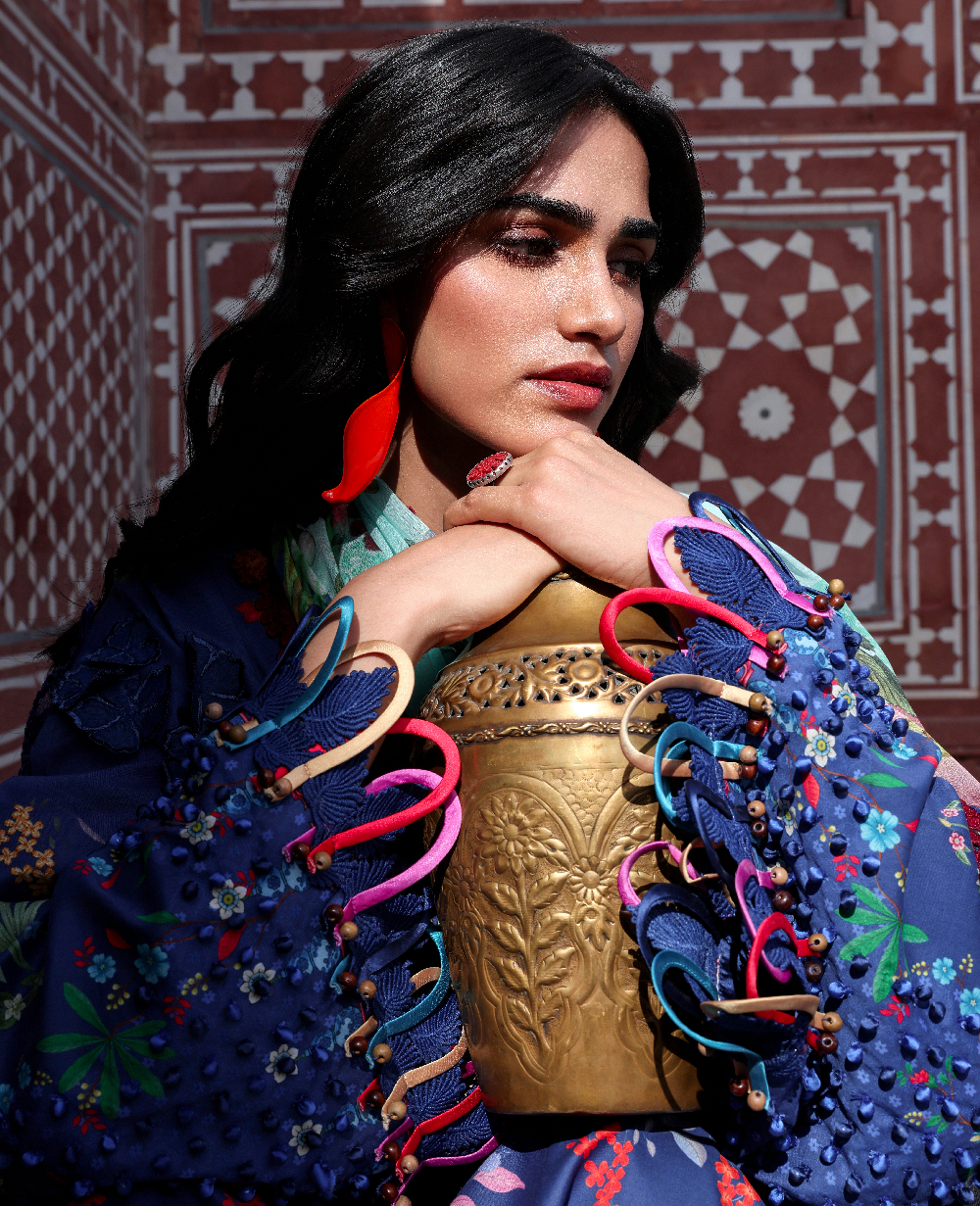 Buy Republic Womenswear | NEOMA Summer Prints '26 | Neelum wear for the Pakistani look. The heavy embroidery salwar kameez, Designer designs of Republic women's wear, Maria B, Asim Jofa, Crimson are available in our Pakistani designer boutique. Get Velvet suits in UK USA, UAE, France from Lebaasonline @ Sale Prize.