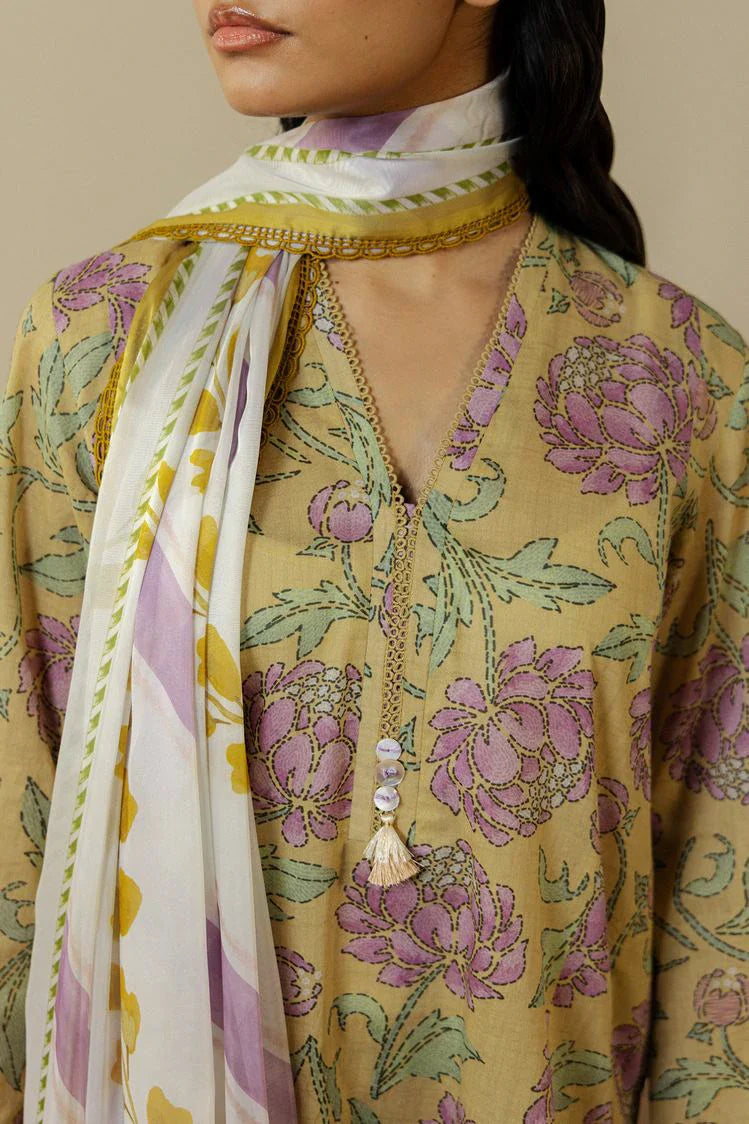 Buy Zara Shahjahan | Coco prints Drop III - 2026( MIREYA -5B) Pakistani Embroidered Clothes For Women at Our Online Designer Boutique UK, Indian & Pakistani Wedding dresses online UK, Asian Clothes UK Jazmin Suits USA, Baroque Chiffon Collection 2026 & Eid Collection Outfits in USA on express shipping available @ Lebaasonline.