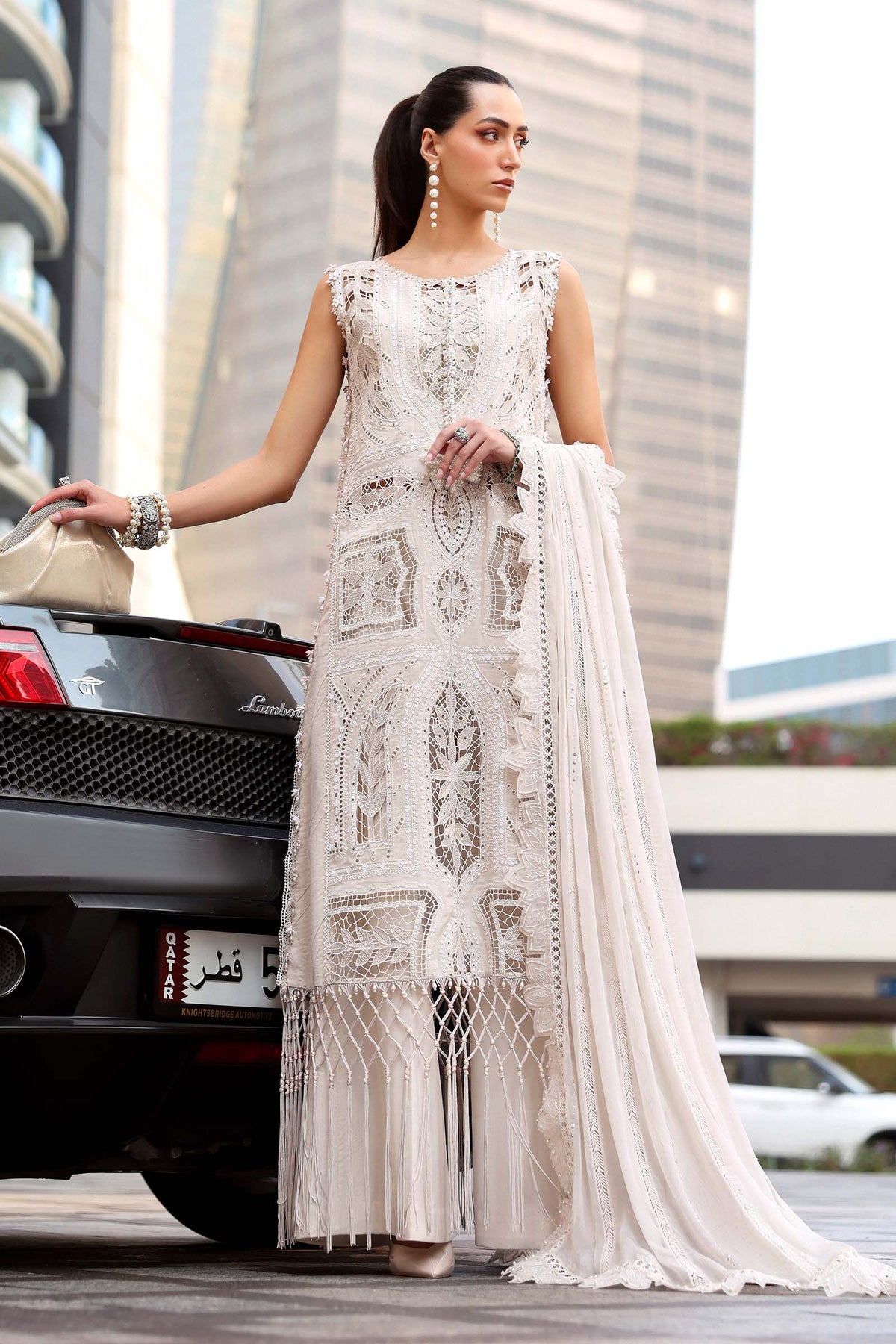 MARIA B | LUXURY LAWN 2026 | EL-26-2608-A