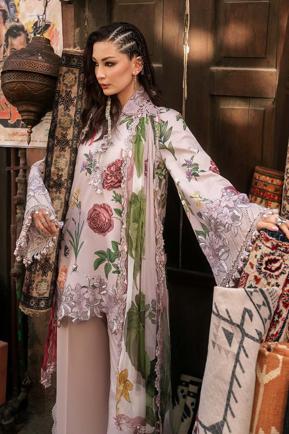MARIA B | M PRINTS FALL 2026 | MPT-3109-A