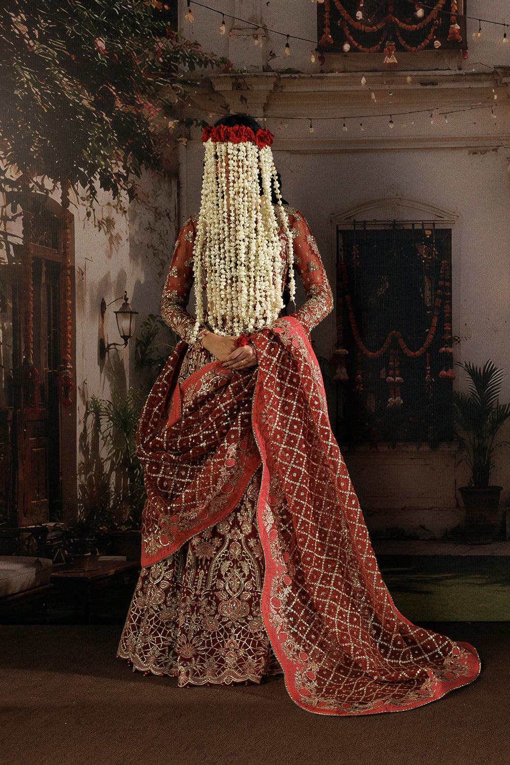 Afrozeh Shehnai Wedding Formals ’26 | Rukhsan – Pakistani Designer Bridal Suit