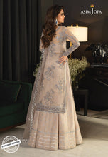 Load image into Gallery viewer, Buy ASIM JOFA | ISHQ-E-NAUBAHAR COLLECTION | AJN-17 Pale Taupe color Pakistani Clothes online UK exclusively from lebaasonline website. We have Pakistani designer brands UK Asim Jofa, Maria B, Baroque UK. Get yours customized for Evening, Party Wear or Wedding dresses online USA, UK, France at Lebaasonline only.