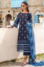 Load image into Gallery viewer, ZAINAB CHOTTANI | TAHRA LAWN | BLOOMING BLUES - B Blue Dress with fine Embroidered lawn Fabric. LebaasOnline has Zainab Chottani Pret MARIA B PAKISTANI SUITS ONLINE &amp; PAKISTANI DRESSES for Online Shopping Worldwide, delivering to the UK, Germany, Birmingham and USA selling PAKISTANI WEDDING DRESSES &amp; Bridal Suits