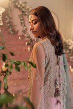 Load image into Gallery viewer, Buy Zaha by KHADIJAH SHAH Gossamer Collection 2022 Online at Great Price! Available For Next Day Delivery in UK, France &amp; Germany. Zaha dresses created by Khadija Shah from Pakistan &amp; for SALE in the UK, USA, Manchester &amp; London. Book now ready to wear &amp; unstitched